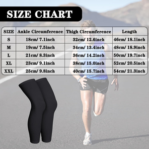 Professional Leg Sleeves For Recovery Leg Workout Compression Calf Guard For <b>Cycling</b> Muscle Pain Relief Breathable Sleeves - Product Image 6