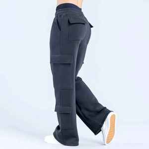 Pantalones de Mujer de Alta Calidad, Ropa Casual, Material Duradero y Cómodo, Diseño Ajustado para Actividades Diarias, Trabajo de Oficina, Jeans Holgados para Mujer - Product Image 6