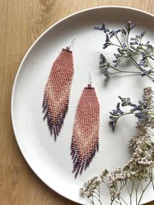 Bohemian Multicolor Gold Plated Tassel Beaded <b>Drop</b> Earrings Women's Bohemia Style Linen Thread White Gold Pattern Fashion By UO - Product Image 3