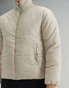 Unisex High Quality Vintage Casual Winter Coat Standard <b>Black</b> Puffer <b>Jacket</b> Bubble Waterproof Eco-Friendly Windproof Breathable - Product Image 5