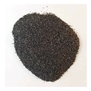 <b>Black</b> Aluminum Oxide Abrasive Granules High Purity Technical Grade High Hardness for Sandblasting Grinding <b>Polishing</b> Application - Product Image 5