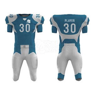 Uniforme de Fútbol Americano Transpirable de Poliéster, Diseño de Rendimiento y Comodidad, Ropa Deportiva Personalizada para Equipos Escolares y Clubes - Product Image 2
