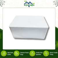 Contenedor Térmico Aislado para Transporte de Alimentos Congelados y Uso Médico, Ecológico, Impermeable, Reciclable, Ligero, con Protección Térmica de EPS, 6 Litros