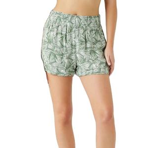 Shorts de Playa para Mujer al por Mayor, de Poliéster y Nailon, Cintura Alta, Secado Rápido, con Impresión de Logotipo Personalizado - Product Image 1