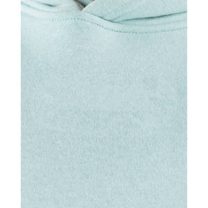 เสื้อฮู้ดครอปท็อปผู้หญิง แขนยาว ผ้ากำมะหยี่คอตตอน 100% สีพื้น สไตล์สตรีทแวร์ รุ่นใหม่ประจำฤดูใบไม้ร่วง  รับสั่งทำสีได้ - Product Image 4