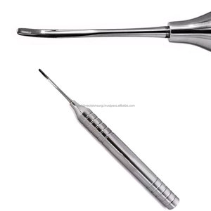 เครื่องมือผ่าตัดถอนฟันแบบแมนนวล ปลายโค้ง ทำจากเหล็กกล้าไร้สนิม ยี่ห้อ World Precision Surgical Dental Periotome - Product Image 4