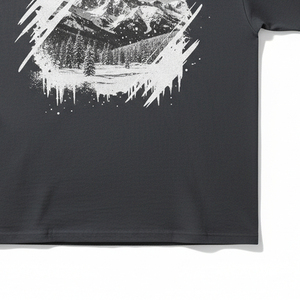 เสื้อยืดโอเวอร์ไซส์คุณภาพพรีเมียม ผ้าฝ้าย 100% ขายส่ง เสื้อยืดออกกำลังกายทรงหลวมสำหรับผู้ชาย เสื้อผ้าสตรีทแวร์แนวสปอร์ต - Product Image 4