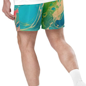 Shorts de Playa de Malla Sublimados de Alta Calidad para Hombre, los Más Vendidos, Cómodos y Ajustados - Product Image 6