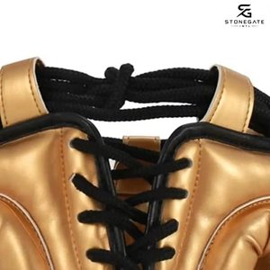 Protège-tête de boxe personnalisable en cuir léger, respirant et réglable pour les séances d'entraînement de kick-boxing 2026 - Product Image 6