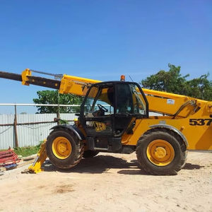 รถยกเทเลแฮนด์เลอร์ JCB คุณภาพสูง รุ่น 537-135 เครื่องยนต์ดีเซล พร้อมความสามารถรับน้ำหนัก 300 กก. และความสูงยก 13.5 ม. - Product Image 1