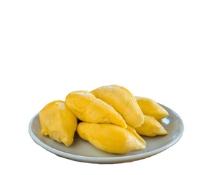 Durian Monthong congelé, Thaïlande, goût tropical original, durian frais, chair dorée sucrée, 500g, durée de conservation de 14 jours, pour la vente en gros - Product Image 1