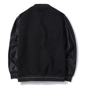 Latest Design Baseball Varsity <b>Jacket</b> <b>Men</b> Reversible College Wear Varsity <b>Jackets</b> Custom Logo Casual Street Wear <b>Jacket</b> - Product Image 2
