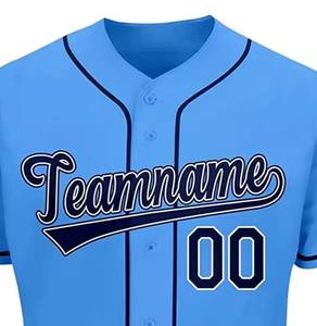 Uniforme de Béisbol Personalizado con Logotipo para Hombre, Ligero, Transpirable, de la Mejor Calidad, con Función Antiarrugas, Último Diseño para Softbol - Product Image 4