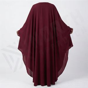 Abaya de Lujo, Modestas y Transpirables, Abayas Islámicas Cerradas, Venta al por Mayor para Mujeres Musulmanas, Mejores Precios, Vestidos, Ropa de Moda - Product Image 2