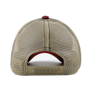 Casquette Trucker OEM 2026 de haute qualité, personnalisée, classique, en mousse unie, avec logo brodé, 5 panneaux, visière incurvée, pour hommes - Product Image 3