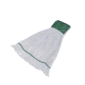 Vente en gros usine : Serpillère auto-essoreuse robuste en coton, durable, réutilisable, écoresponsable, pour usage commercial et industriel sur sols humides - Product Image 1