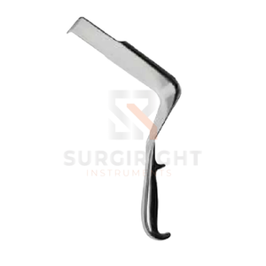Retractor Pélvico St. Marks de Acero Inoxidable, Retractor Quirúrgico Abdominal y Pélvico Reutilizable de Blush Surgical - Product Image 1