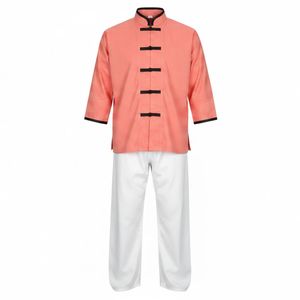 Trajes de Kung Fu, Ropa de Tai Chi, Ropa Tradicional de Artes Marciales, Uniformes de Kung Fu para Artes Marciales, Wushu - Product Image 2