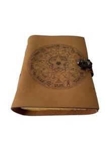 Cuaderno de Papel para Acuarelas Hecho a Mano, Diario de las Sombras con Cierre de Candado, Pentagrama Cortado con Láser, Diario Vintage, Planificador de Oraciones, Regalo - Product Image 3