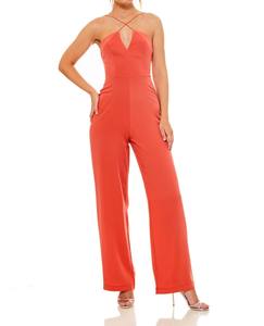 Mono elegante casual sin mangas de longitud completa para mujer, tejido 100% poliéster, de secado rápido y transpirable, hecho en Vietnam, colección 2026. - Product Image 2