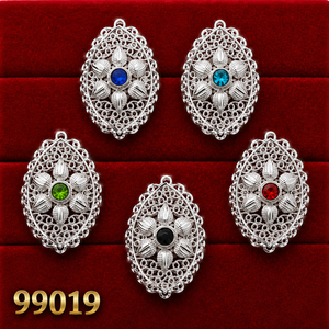 Gold Plated Trendy Lab Created Filigree Fashion <b>Rings</b> <b>Set</b> with Zircon Accent Alloy Jewelry for <b>Women</b> Party Gift - Product Image 6