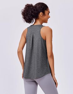 <b>Womens</b> Trendy <b>Sleeveless</b> Tank Top Ribbed Stretch Vest <b>Shirt</b> Casual Fitted Summer Wear Soft Breathable Quick Dry Eco-Friendly - Product Image 6