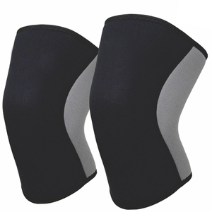 Genouillère de protection professionnelle en néoprène souple et épaisse, antidérapante, pour l'hiver et la musculation - Product Image 6