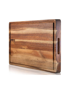 Planche à découper en bois de haute qualité, fabriquée à la main par les meilleurs artisans, durable, pour une utilisation en cuisine, accessoire de cuisine NEHA ENTERPRISES - Product Image 5