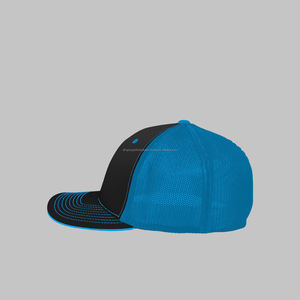 OEM High Quality Wholesale Custom Embroidery Logo Outdoor 5 Panel <b>Baseball</b> Hat Cotton Embroidered Mesh Trucker Cap - Product Image 6