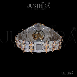 Reloj Automático Premium para Hombre, Totalmente Cubierto de Diamantes, Reloj de Pulsera de Acero, Estilo Hip-Hop, a un Precio Increíble - Product Image 2