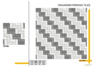 พื้นที่จอดรถภายนอกที่ทนทาน ขนาด 20x20 นิ้ว พัฒนาขึ้นเพื่อการติดตั้งที่แข็งแรง ทนทานต่อการใช้งานที่ต้องการความแข็งแรงสม่ำเสมอภายใต้สภาพแวดล้อมประจำวัน - Product Image 4