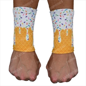Muñequeras Deportivas para Jóvenes y Adultos, Ancho Personalizable, Antideslizantes, Tejidas, de Color Sólido, Transpirables, Delgadas, de Poliéster y Nailon, para Ejercicio en Todas las Estaciones - Product Image 1