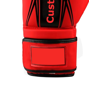 Gants d'entraînement de boxe et MMA en cuir PU durable de haute qualité, avec lacets au poignet, personnalisables, toutes saisons, légers - Product Image 5