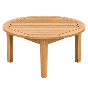 Durable Solid Teak Slatted Popular Bagong Outdoor <b>Coffee</b> <b>Table</b> Non-Waterproof Cushion Wholesale Bulk Patio <b>Garden</b> Resort Hotel - Product Image 2