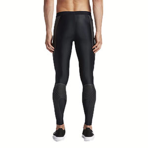 Pantalones Deportivos de Compresión para Hombre, Transpirables, Antibacterianos, Cintura Elástica, Tela de Algodón y Bambú, Estampados, Ropa Deportiva para Correr - Product Image 3