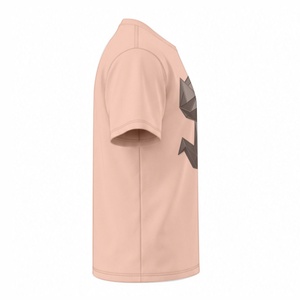 Camiseta de Hombre con Estampado Personalizado, Sostenible y de Moda, Algodón/Poliéster, Antiencogimiento, Secado Rápido, Transpirable, Manga Corta, Corte Regular - Product Image 4