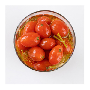 Delicious Premium Quality Factory In Vietnam Whole <b>Pickled</b> Cherry Tomato/Whole <b>Pickled</b> Baby Tomato Small Size - Product Image 1
