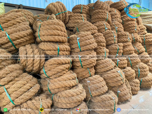 Sustainable Coconut Fiber COIR ROPE For Decorative <b>Fencing</b> And Garden <b>Border</b> Installation Projects - Product Image 6