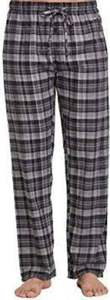 Pantalon de pyjama décontracté léger et doux pour homme, en lin/coton, à carreaux personnalisés, taille mi-élastique, ODM - Product Image 6
