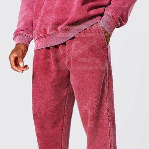 Pantalones Casuales para Hombre, Cintura Alta Elástica, Ligeros, Transpirables, de Secado Rápido, Corte Recto, Lavado Ácido, Venta Directa de Fábrica, Color Personalizado - Product Image 3