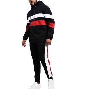 Estilo personalizado baloncesto Jogging desgaste de alta calidad de dos piezas trajes deportivos ropa de entrenamiento hombres chándales - Product Image 3