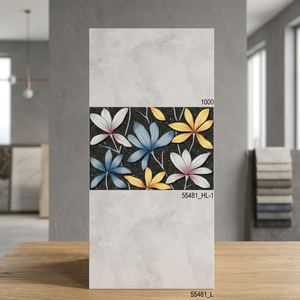 Premium Glazed Ceramic Wall <b>Tiles</b> 30x45 Bathroom 12x18 Washroom 3D Design Factory Price Supplier on Alibaba - Product Image 4