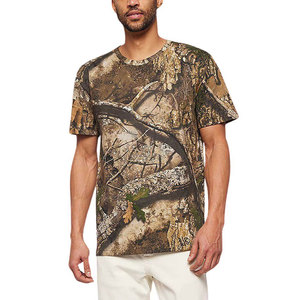 Nouveau T-shirt de chasse pour homme, tendance hiver, couleur personnalisable, respirant, polyester/nylon, vente chaude - Product Image 1