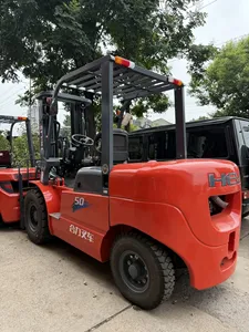 <b>Hot</b> Sale High Performance CPCD50 Forklift Powerful Reliable Five Ton Material Handling Machine - Product Image 1