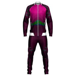Ensemble de survêtement pour homme, design tendance, hiver, manches longues, couleur personnalisée, prix bas, en vente - Product Image 6