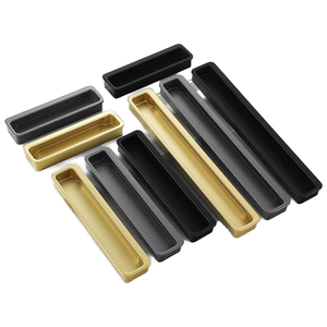 Perillas Premium para Muebles, Cajones, Armarios, Diseño Moderno y Elegante, Tiradores para Cocina, Dormitorio y Oficina, Decoración y Almacenamiento - Product Image 1