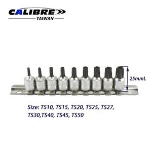 Đài Loan Calibre 9PC 5 mặt Torx cộng với an ninh giả mạo bằng chứng bit ổ cắm thiết lập tay OEM 1 năm bảo hành - Product Image 4