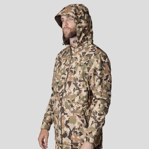 Chaqueta Táctica de Camuflaje Transpirable, Chaqueta de Forro Polar Cálida e Impermeable, Chaqueta con Capucha para Senderismo y Pesca al Aire Libre, Personalizable - Product Image 2