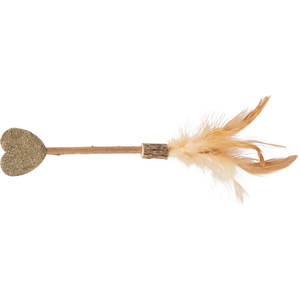 Juguete Masticable para Mascotas Matatabi en Forma de Corazón de 23 cm - Product Image 1