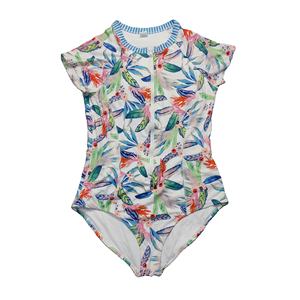 Bikini a rayas de talla grande para mujer de una pieza de calidad superior 2025, traje de baño informal de diseño personalizado para mujer de BD - Product Image 4